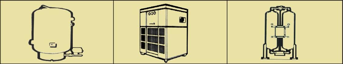 ��Ʒ���Q��Comparision the deliquescent air dry with refrigerant air dryer