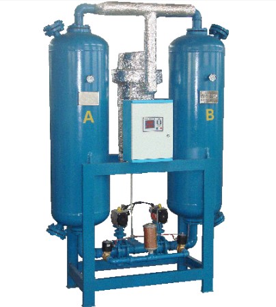 羅德康普微熱再生吸附式壓縮空氣干燥機(jī)